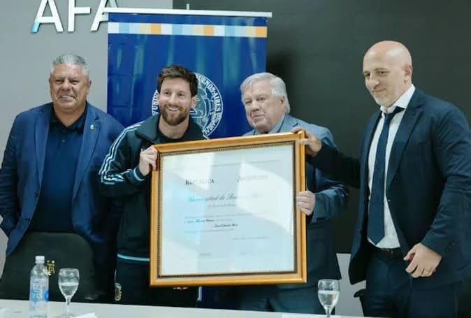 messi uba