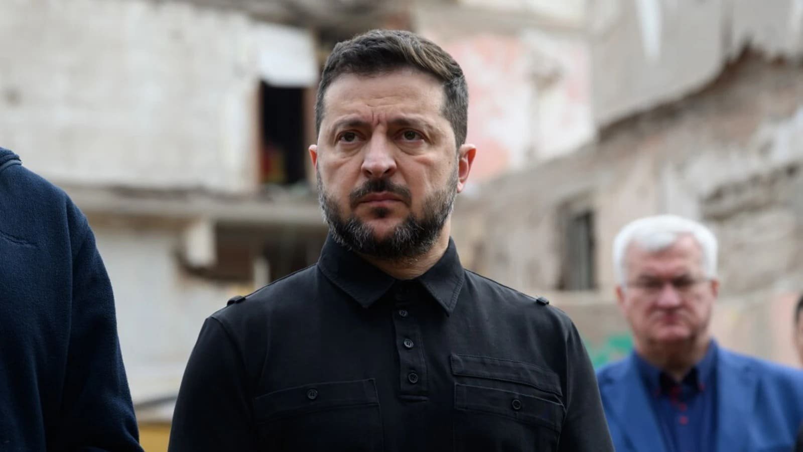 Zelensky presidente de Ucrania