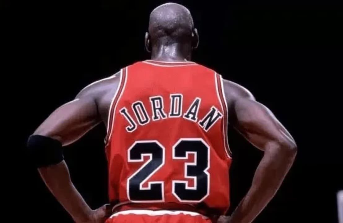camiseta de michael jordan
