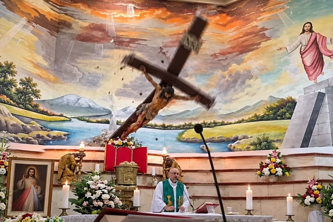 tragedia en una iglesia en Ecuador