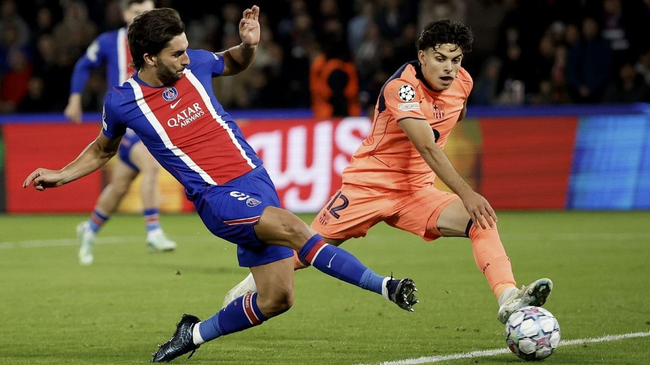 PSG VS BARCELONA