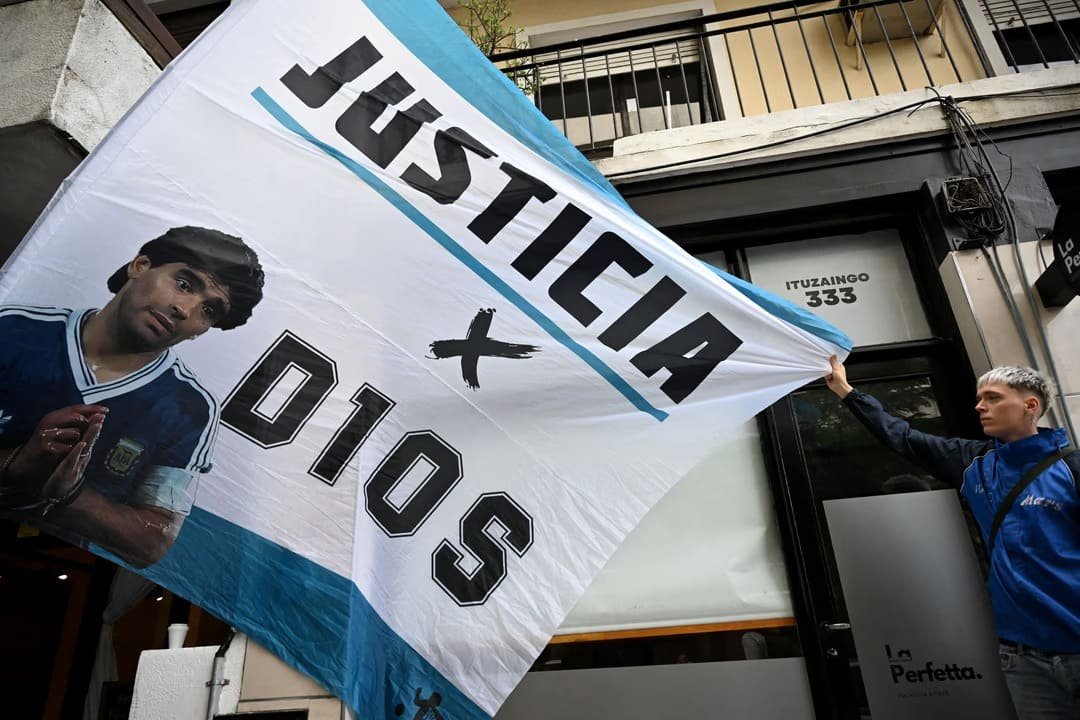 juicio de la muerte de Maradona