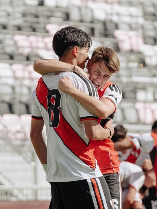 RIVER PLATE EN LA MESSI CUP