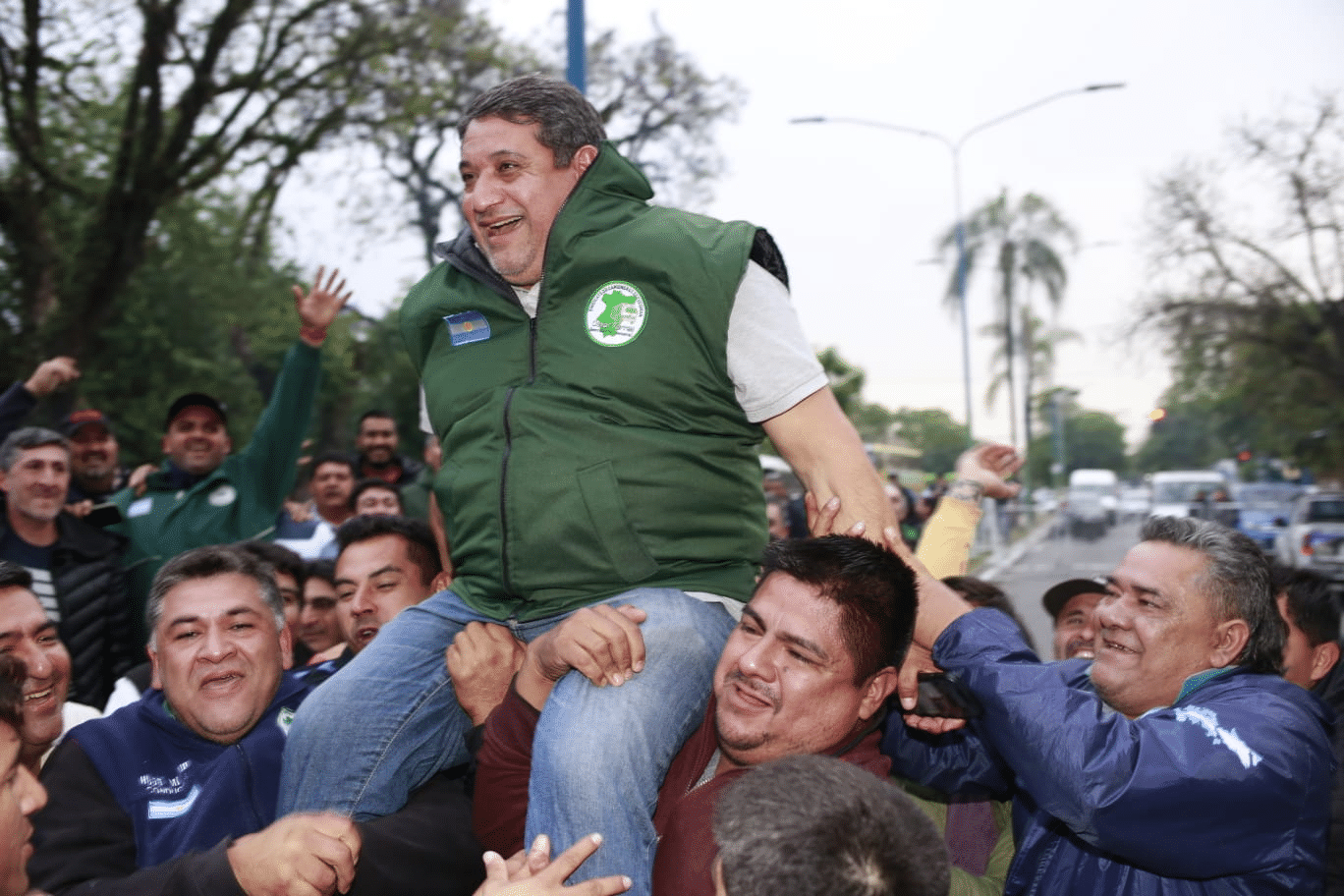 Camioneros