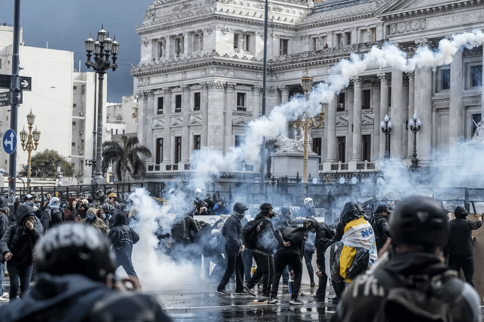 represion
