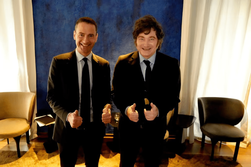 milei y glencore