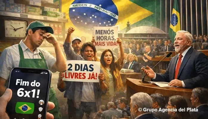 6x1 reforma laboral brasil